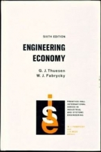 Cover art for Engineering economy (Prentice-Hall international series in industrial and systems engineering)