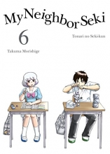 Cover art for My Neighbor Seki, 6