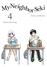 Cover art for My Neighbor Seki, 4