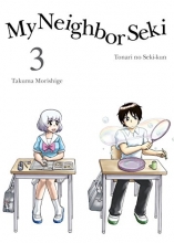 Cover art for My Neighbor Seki, 3