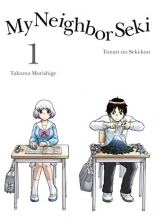 Cover art for My Neighbor Seki, 1