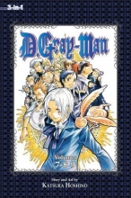 Cover art for D.Gray-man (3-in-1 Edition), Vol. 3: Includes vols. 7, 8 & 9