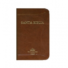Cover art for Rvr60 Biblia Mini Bolsillo (Caf)