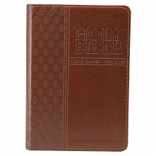 Cover art for Holy Bible: KJV Pocket Edition: Brown