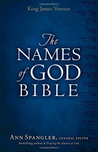 Cover art for KJV Names of God Bible Hardcover