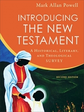 Cover art for Introducing the New Testament: A Historical, Literary, and Theological Survey