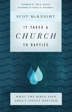 Cover art for It Takes a Church to Baptize