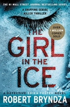 Cover art for The Girl in the Ice (Erika Foster series)