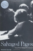 Cover art for Salvaged Pages: Young Writers' Diaries of the Holocaust