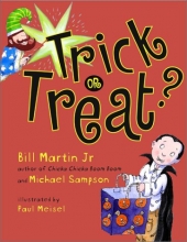 Cover art for Trick or Treat?