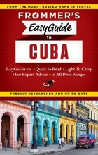 Cover art for Frommer's EasyGuide to Cuba (Easy Guides)