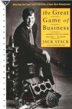 Cover art for The Great Game of Business: Unlocking the Power and Profitability of Open-Book Management