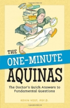 Cover art for One-Minute Aquinas