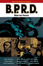 Cover art for B.P.R.D., Vol. 12: War on Frogs