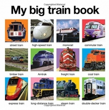 Cover art for My Big Train Book (My Big Board Books)