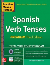 Cover art for Practice Makes Perfect Spanish Verb Tenses, Premium 3rd Edition (Practice Makes Perfect Series)