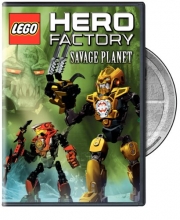 Cover art for LEGO Hero Factory: Savage Planet
