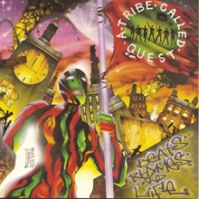 Cover art for Beats, Rhymes & Life