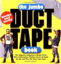 Cover art for The Jumbo Duct Tape Book