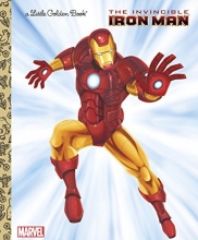 Cover art for The Invincible Iron Man (Marvel: Iron Man) (Little Golden Book)