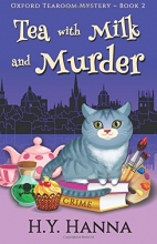 Cover art for Tea with Milk and Murder (Oxford Tearoom Mysteries ~ Book 2) (Volume 2)