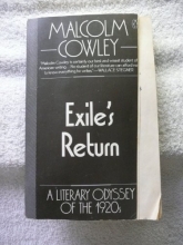 Cover art for Exile's Return: a Literary Odyssey of the 1920s