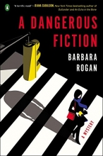 Cover art for A Dangerous Fiction: A Mystery