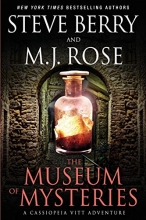 Cover art for The Museum of Mysteries: A Cassiopeia Vitt Adventure