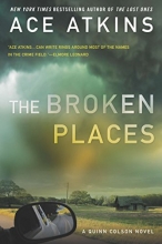 Cover art for The Broken Places (Quinn Colson #3)