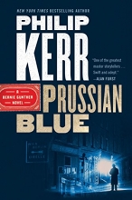 Cover art for Prussian Blue (A Bernie Gunther Novel)