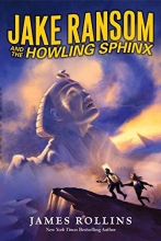 Cover art for Jake Ransom and the Howling Sphinx