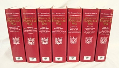 Cover art for History of the Peninsular War Complete Set
