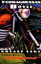 Cover art for Greasy Lake and Other Stories (Contemporary American Fiction)