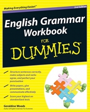 Cover art for English Grammar Workbook For Dummies, 2nd Edition