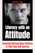 Cover art for Literacy with an Attitude: Educating Working-Class Children in Their Own Self-Interest