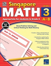 Cover art for Singapore Math, Grade 4