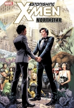 Cover art for Astonishing X-Men: Northstar