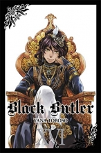 Cover art for Black Butler, Vol. 16