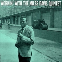 Cover art for Walkin' With the Miles Davis Quintet - Rudy Van Gelder Remaster