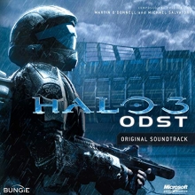 Cover art for Halo 3: ODST