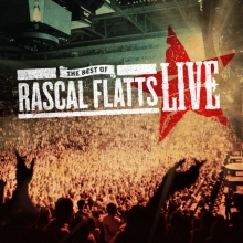 Cover art for The Best of Rascal Flatts LIVE