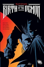 Cover art for Batman: Birth of the Demon