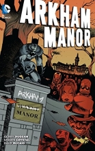 Cover art for Arkham Manor