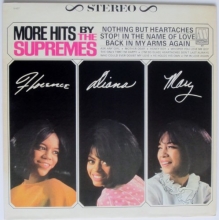 Cover art for More Hits By The Supremes