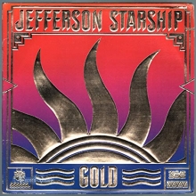 Cover art for Jefferson Starship - Gold