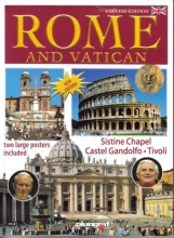 Cover art for Rome and Vatican