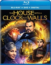 Cover art for The House with a Clock in Its Walls [Blu-ray]