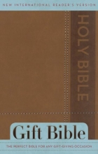 Cover art for NIrV, Gift Bible, Imitation Leather, Brown