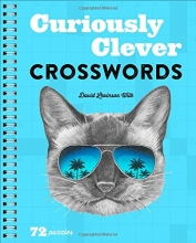 Cover art for Curiously Clever Crosswords
