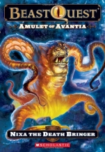 Cover art for Beast Quest #19: Amulet of Avantia: Nixa the Death Bringer